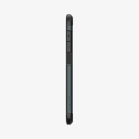 ACS05623 - Galaxy S23 Ultra Case Tough Armor in black showing the back